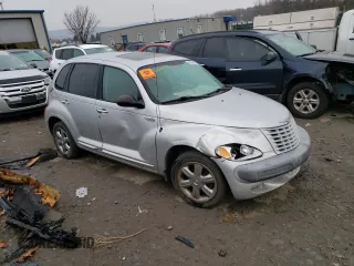 2002 Chrysler PT Cruiser Limited with VIN 3C8FY68B82T347401, listed as a Copart auction lot 80629454 with 108,893 mi miles and Salvage Title. Bid and sale history available at DreamBid. Image 4.