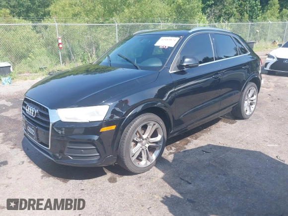 2016 Audi Q3 Premium Plus z VIN WA1BFCFS2GR008702, wystawiony jako IAAI lot #42583874 z przebiegiem 113 208 mil mil oraz . Historia ofert i sprzedaży dostępna na DreamBid. Obrazek 17.