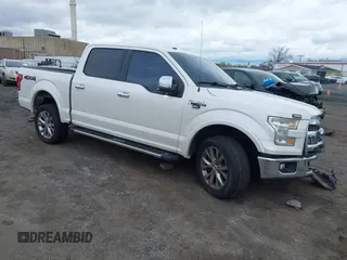 2017 Ford F-150 XL with VIN 1FTEW1EF1HFC75232, listed as a IAAI auction lot 42044545 with 114,225 mi miles and . Bid and sale history available at DreamBid. Image 1.