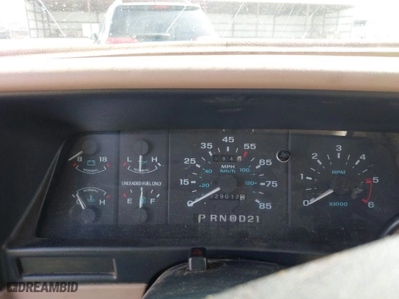 1994 Ford Ranger Splash with VIN 1FTCR15X9RPC52929, listed as a IAAI auction lot 41773442 with 229,012 mi miles. Bid and sale history available at carsss.com. Image 7.