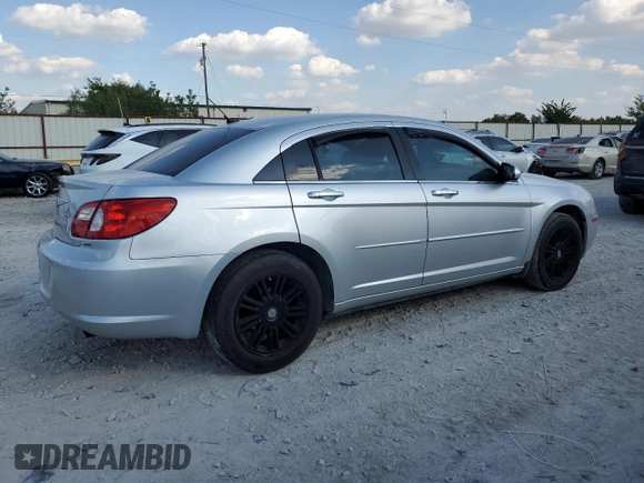 2008 Chrysler Sebring Limited with VIN 1C3LC66KX8N218188, listed as a Copart auction lot 72017204 with 79,379 mi miles and Salvage title. Bid and sale history available at DreamBid. Image 3.