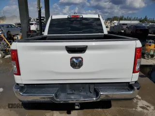 2019 Ram 1500 Tradesman with VIN 1C6RREGT8KN548674, listed as a Copart auction lot 44384675 with 183,446 mi miles and Non Repairable. Bid and sale history available at carsss.com. Image 6.