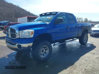 2007 Dodge 1500 SLT with VIN 1D7HU18N47J541768, listed as a IAAI auction lot 41865815 with 141,156 mi miles. Bid and sale history available at carsss.com. Image 18.