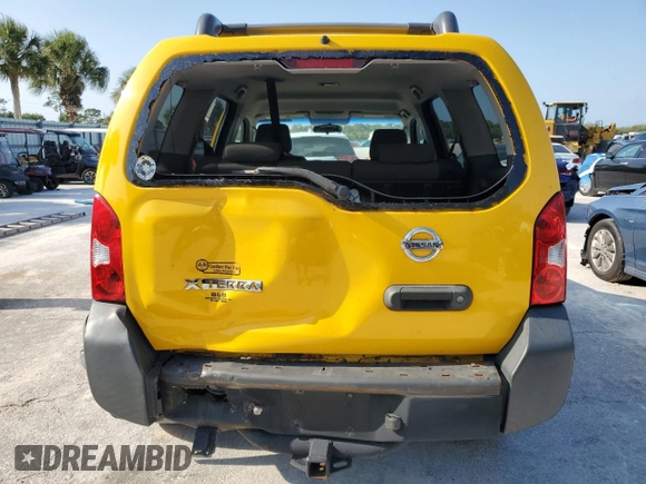 2007 Nissan Xterra SE with VIN 5N1AN08W47C534654, listed as a Copart auction lot 54546595 with 198,028 mi miles and Salvage Title. Bid and sale history available at DreamBid. Image 6.