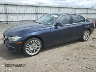 2013 BMW 3 Series 328i xDrive with VIN WBA3B3C55DF537673, listed as a Copart auction lot 56099075 with 127,679 mi miles and Clean Title. Bid and sale history available at DreamBid. Image 1.