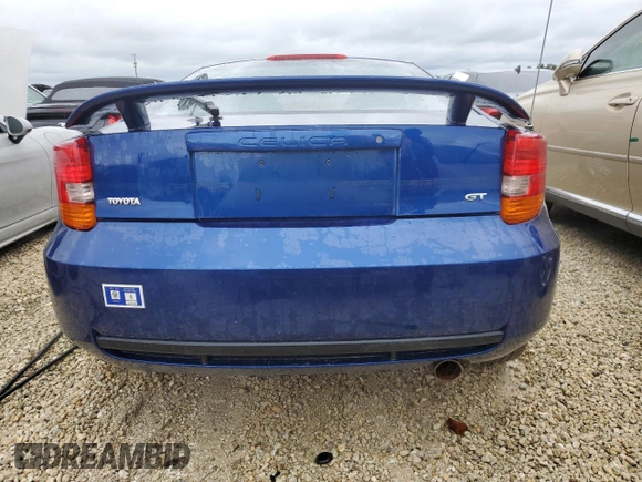 2000 Toyota Celica GT z VIN JTDDR32T2Y0052502, wystawiony jako Copart lot #74485804 z przebiegiem Nie podano mil oraz Nie do naprawy • Non repairable. Historia ofert i sprzedaży dostępna na DreamBid. Obrazek 6.
