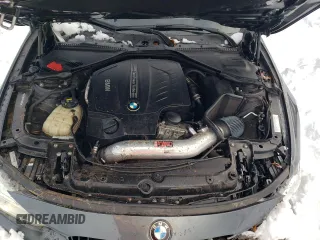 2015 BMW 3 Series 335i xDrive with VIN WBA3B9C51FJ466314, listed as a Copart auction lot 83067354 with 123,643 mi miles and Salvage title. Bid and sale history available at DreamBid. Image 11.