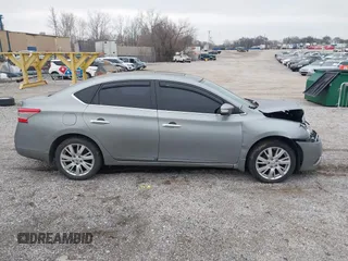 2014 Nissan Sentra S with VIN 3N1AB7AP8EY310027, listed as a IAAI auction lot 41142509 with 130,897 mi miles and . Bid and sale history available at DreamBid. Image 13.
