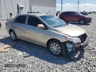2009 Toyota Corolla with VIN 1NXBU40E49Z138013, listed as a Copart auction lot 51240895 with 53,145 mi miles and Salvage Title. Bid and sale history available at carsss.com. Image 4.