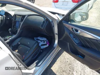 2017 Infiniti Q50 2.0t z VIN JN1CV7AP5HM641655, wystawiony jako IAAI lot #42275669 z przebiegiem 146 662 mil mil oraz . Historia ofert i sprzedaży dostępna na DreamBid. Obrazek 5.