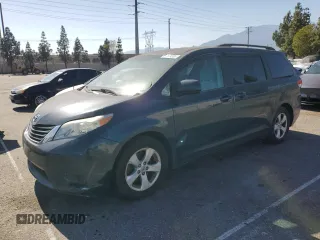 2011 Toyota Sienna LE AAS с VIN 5TDKK3DC8BS132710, выставлен на аукционе Copart как лот 57124535 с пробегом 220 725 миль миль и Чистый • Clean title. История ставок и продаж доступна на DreamBid. Изображение 1.