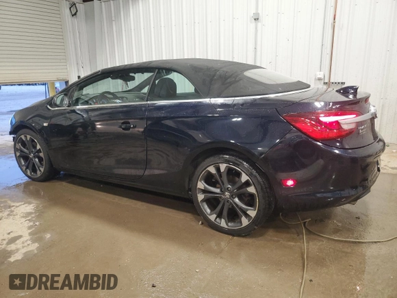 2018 Buick Cascada Premium with VIN W04WH3N53JG071723, listed as a Copart auction lot 82610134 with 117,852 mi miles and Salvage title. Bid and sale history available at DreamBid. Image 2.