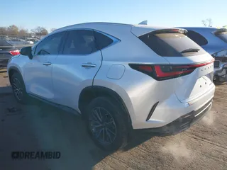2024 Lexus NX 250 Premium with VIN JTJGDCAZ0R5021297, listed as a IAAI auction lot 40973448 with 6,601 mi miles and . Bid and sale history available at DreamBid. Image 3.