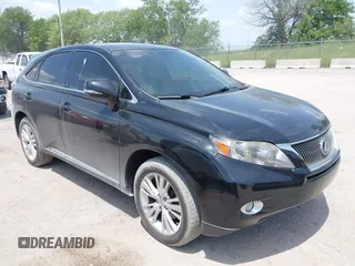 2012 Lexus RX 450h z VIN JTJZB1BA0C2406766, wystawiony jako IAAI lot #42509547 z przebiegiem 142 404 mil mil oraz . Historia ofert i sprzedaży dostępna na DreamBid. Obrazek 1.