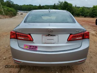 2020 Acura TLX with VIN 19UUB1F32LA007597, listed as a Copart auction lot 58562355 with 77,754 mi miles and Salvage title. Bid and sale history available at DreamBid. Image 6.