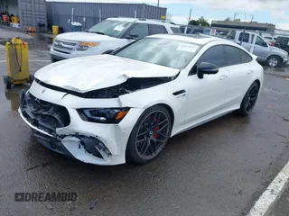 2020 Mercedes-Benz AMG GT with VIN WDD7X8JB0LA013294, listed as a IAAI auction lot 41818018 with 34,880 mi miles. Bid and sale history available at carsss.com. Image 17.