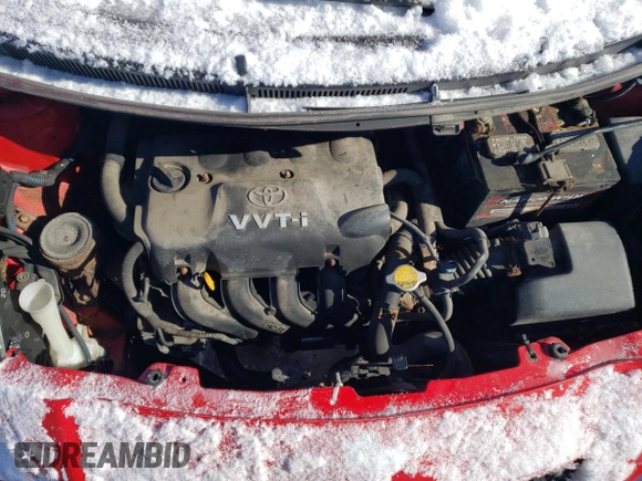 2008 Toyota Yaris with VIN JTDJT923885203983, listed as a Copart auction lot 46039865 with 235,343 mi miles and Non Repairable. Bid and sale history available at DreamBid. Image 11.