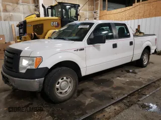 2010 Ford F-150 XL с VIN 1FTFW1E84AFA75926, выставлен на аукционе Copart как лот 44352655 с пробегом Не указан миль и Списание • Salvage title. История ставок и продаж доступна на DreamBid. Изображение 1.