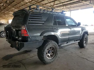 2006 Toyota 4Runner SR5 with VIN JTEBT14R960059390, listed as a Copart auction lot 44984025 with 308,393 mi miles and Salvage Title. Bid and sale history available at carsss.com. Image 3.