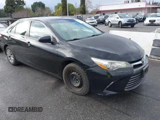 2015 Toyota Camry XLE with VIN 4T4BF1FK9FR461402, listed as a IAAI auction lot 41772628 with 92,795 mi miles and . Bid and sale history available at DreamBid. Image 1.
