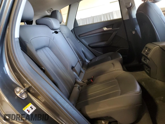 2021 Audi Q5 Premium Plus with VIN WA1E2AFY7M2046870, listed as a Copart auction lot 77452064 with 75,007 mi miles and Salvage Title. Bid and sale history available at carsss.com. Image 11.