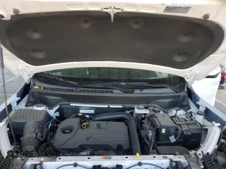 2024 GMC Terrain SLE with VIN 3GKALMEG9RL349154, listed as a Copart auction lot 63334715 with 25,151 mi miles and Salvage title. Bid and sale history available at DreamBid. Image 11.