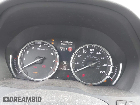 2014 Acura MDX z VIN 5FRYD4H22EB015174, wystawiony jako IAAI lot #41717456 z przebiegiem 176 163 mil mil oraz . Historia ofert i sprzedaży dostępna na DreamBid. Obrazek 7.