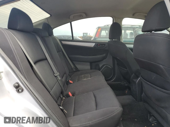 2015 Subaru Legacy 2.5i with VIN 4S3BNBA64F3018937, listed as a Copart auction lot 62325105 with 243,500 mi miles and Salvage title. Bid and sale history available at DreamBid. Image 10.