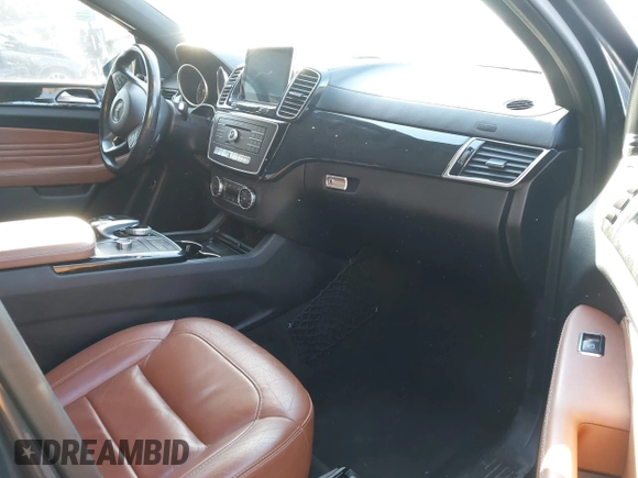 2016 Mercedes-Benz GLE 450 AMG with VIN 4JGED6EBXGA012888, listed as a IAAI auction lot 41674432 with 61,780 mi miles and . Bid and sale history available at DreamBid. Image 5.