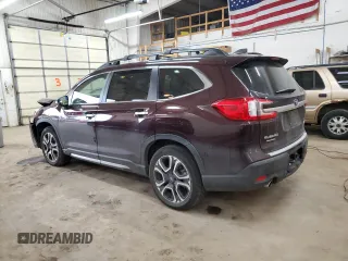 2024 Subaru Ascent Touring z VIN 4S4WMAWD3R3403489, wystawiony jako Copart lot #49660775 z przebiegiem Nie podano mil oraz Szkoda całkowita • Salvage title. Historia ofert i sprzedaży dostępna na DreamBid. Obrazek 2.