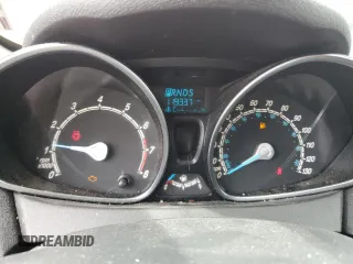 2016 Ford Fiesta SE z VIN 3FADP4EJ1GM130629, wystawiony jako Copart lot #51976355 z przebiegiem 119 337 mil mil oraz Szkoda całkowita • Salvage title. Historia ofert i sprzedaży dostępna na DreamBid. Obrazek 9.
