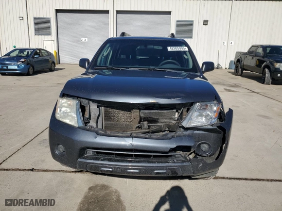 2012 Nissan Pathfinder S with VIN 5N1AR1NB0CC617522, listed as a Copart auction lot 42905995 with 170,212 mi miles and Salvage Title. Bid and sale history available at carsss.com. Image 5.