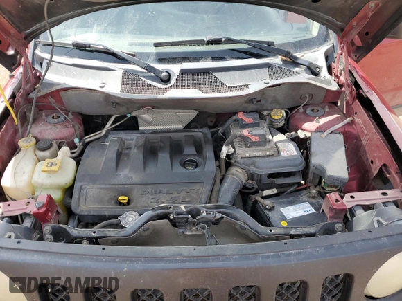 2015 Jeep Patriot Sport with VIN 1C4NJRBB5FD303928, listed as a Copart auction lot 51129425 with 207,090 mi miles and Salvage Title. Bid and sale history available at carsss.com. Image 11.