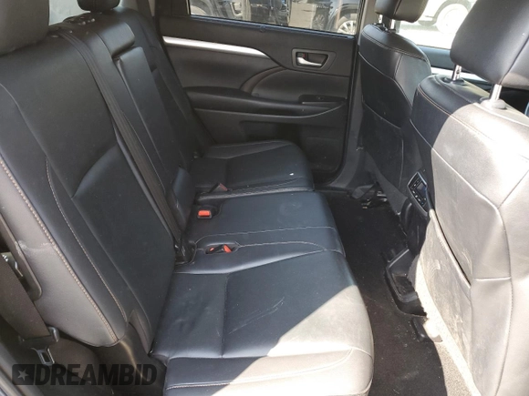2019 Toyota Highlander SE z VIN 5TDJZRFH1KS959998, wystawiony jako Copart lot #54558795 z przebiegiem 50 566 mil mil oraz Szkoda całkowita • Salvage title. Historia ofert i sprzedaży dostępna na DreamBid. Obrazek 11.