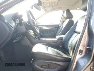 2021 Infiniti Q50 Luxe with VIN JN1EV7BR3MM752434, listed as a Copart auction lot 61428725 with 37,533 mi miles and Salvage title. Bid and sale history available at DreamBid. Image 7.