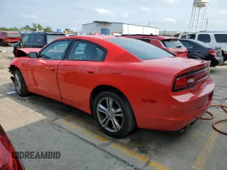 2014 Dodge Charger RT Plus with VIN 2C3CDXDT1EH331773, listed as a Copart auction lot 64564004 with 65,640 mi miles and Salvage Title. Bid and sale history available at carsss.com. Image 2.
