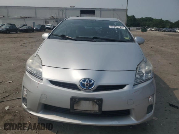 2010 Toyota Prius II z VIN JTDKN3DU0A0034952, wystawiony jako Copart lot #59845775 z przebiegiem 49 729 mil mil oraz Szkoda całkowita • Salvage title. Historia ofert i sprzedaży dostępna na DreamBid. Obrazek 5.