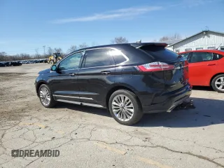 2020 Ford Edge Titanium with VIN 2FMPK4K99LBB44804, listed as a Copart auction lot 49007665 with 63,213 mi miles and Salvage Title. Bid and sale history available at carsss.com. Image 2.