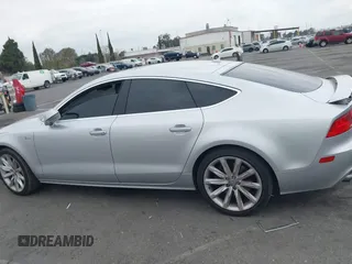 2013 Audi A7 3.0 Premium Plus with VIN WAUYGAFC7DN076830, listed as a IAAI auction lot 41447727 with 107,517 mi miles. Bid and sale history available at carsss.com. Image 15.