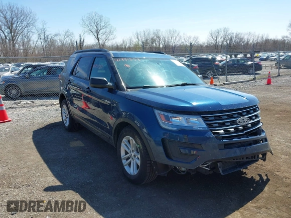 2017 Ford Explorer с VIN 1FM5K7BH6HGD16142, выставлен на аукционе IAAI как лот 41931553 с пробегом 114 322 миль миль и . История ставок и продаж доступна на DreamBid. Изображение 1.