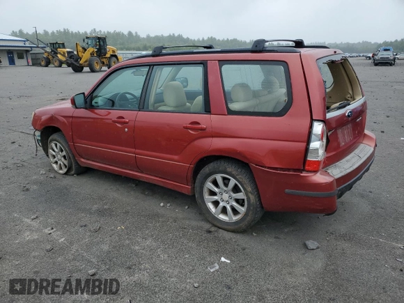 2007 Subaru Forester X w/Premium Pkg with VIN JF1SG65627H718364, listed as a Copart auction lot 64800094 with 133,268 mi miles and Salvage Title. Bid and sale history available at carsss.com. Image 2.