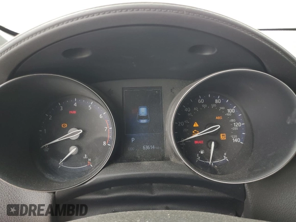2018 Toyota C-HR XLE z VIN JTNKHMBX2J1011026, wystawiony jako Copart lot #54720135 z przebiegiem 63 614 mil mil oraz Szkoda całkowita • Salvage title. Historia ofert i sprzedaży dostępna na DreamBid. Obrazek 9.