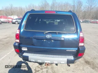 2004 Toyota 4Runner SR5 with VIN JTEBU14R648011213, listed as a IAAI auction lot 41783966 with 176,855 mi miles and . Bid and sale history available at DreamBid. Image 16.