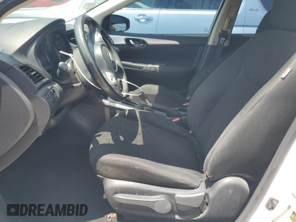 2019 Nissan Sentra S with VIN 3N1AB7APXKY265359, listed as a Copart auction lot 61694085 with 81,562 mi miles and Salvage title. Bid and sale history available at DreamBid. Image 7.