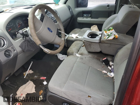 2008 Ford F-150 XL with VIN 1FTRW12W68KC50324, listed as a Copart auction lot 51295895 with 341,067 mi miles and Salvage Title. Bid and sale history available at carsss.com. Image 7.