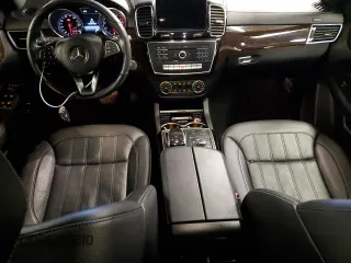2017 Mercedes-Benz GLS 450 with VIN 4JGDF6EE2HA934539, listed as a Copart auction lot 39351704 with 52,700 mi miles and . Bid and sale history available at DreamBid. Image 8.