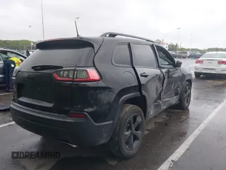 2019 Jeep Cherokee Latitude Plus with VIN 1C4PJMLN7KD487994, listed as a IAAI auction lot 42310256 with 109,178 mi miles and . Bid and sale history available at DreamBid. Image 4.