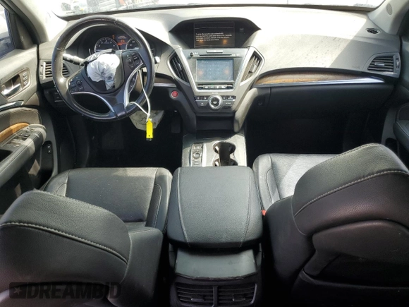 2019 Acura MDX Technology z VIN 5J8YD3H58KL007208, wystawiony jako Copart lot #53110755 z przebiegiem 85 206 mil mil oraz Szkoda całkowita • Salvage title. Historia ofert i sprzedaży dostępna na DreamBid. Obrazek 8.
