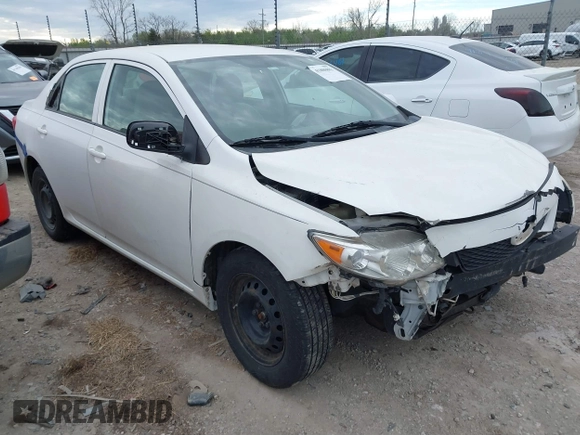 2010 Toyota Corolla with VIN 1NXBU4EE3AZ366288, listed as a IAAI auction lot 41880883 with 207,127 mi miles. Bid and sale history available at carsss.com. Image 1.