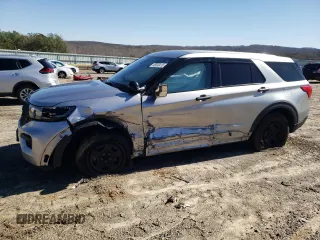 2021 Ford Explorer z VIN 1FM5K8AC6MNA11984, wystawiony jako Copart lot #45650415 z przebiegiem 58 121 mil mil oraz Szkoda całkowita • Salvage title. Historia ofert i sprzedaży dostępna na DreamBid. Obrazek 1.
